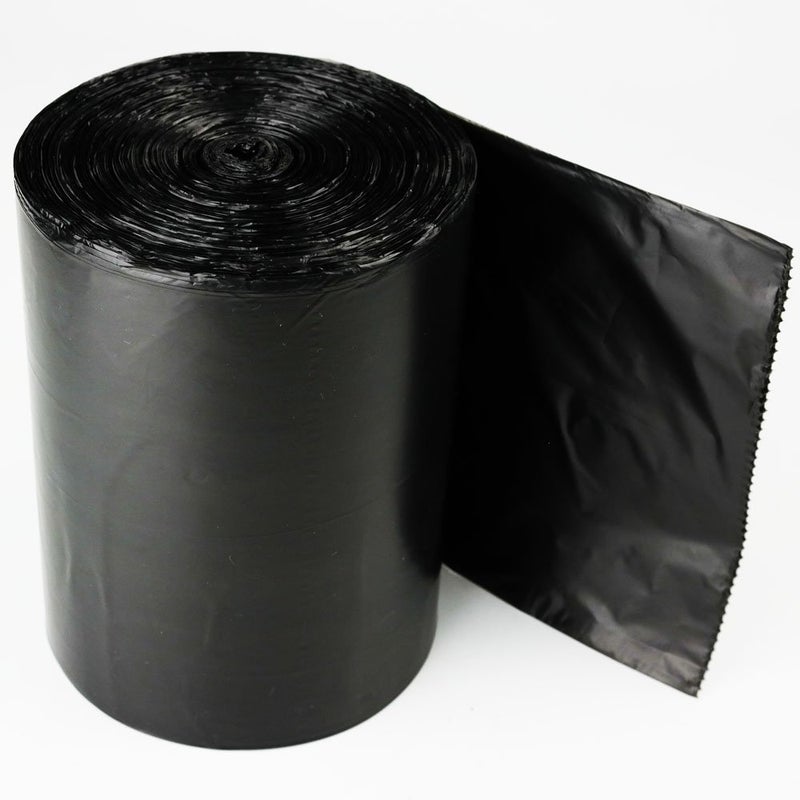 Nicesh 10 Gallon Kitchen Trash Can Liners, 130 Counts, Black - Image 3